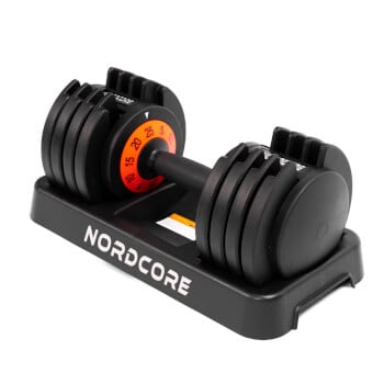 S&auml;&auml;dett&auml;v&auml; k&auml;sipaino Core 25 kg, Nordcore
