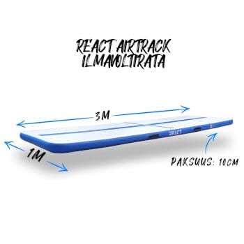 Ilmavolttiratasetti 2 x 3 m, React
