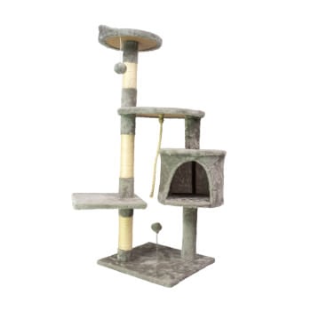 Kissan kiipeilypuu Home 112 cm, Trekker