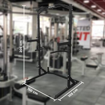 Kyykkyteline Core Half Rack, Nordcore
