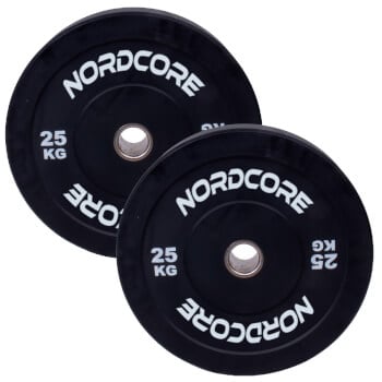 Bumper-levypainot 5 kg, pari, Nordcore