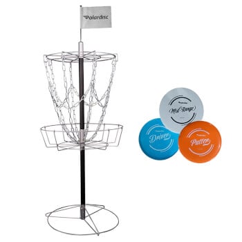 Frisbeegolfkori-setti Starter, Polardisc