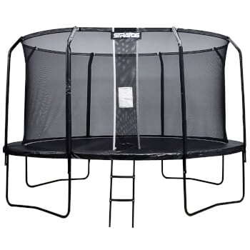 Trampoliini 427cm Premium Black Line, Stratos