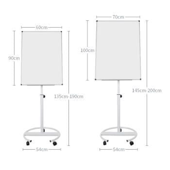 Fläppitaulu Premium 70x100cm, Lykke