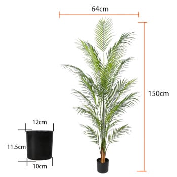 Arekapalmu 150 cm, Lykke