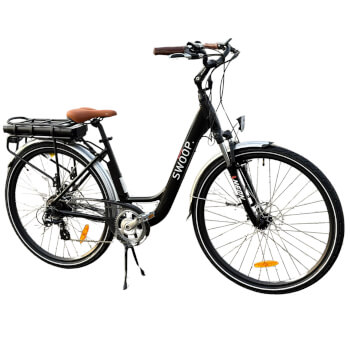 Naisten s&auml;hk&ouml;py&ouml;r&auml; City 28", Swoop