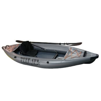 Ilmatäytteinen kajakki Premium DS Single 300cm, Deep Sea