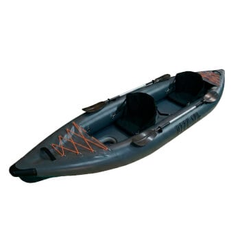 Ilmat&auml;ytteinen kajakki DS Double 415 cm, Deep Sea