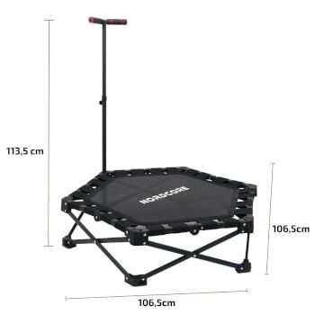 Trampoliini Pro Taitettava, Nordcore