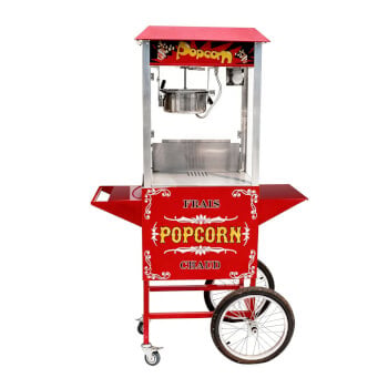 Popcornkone Premium 1,4 kW, Lykke