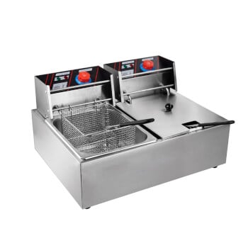 Rasvakeitin 6+6 l, 5 kW, Lykke