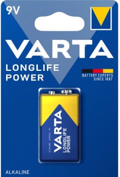 Paristo 9V Longlife Power, Varta