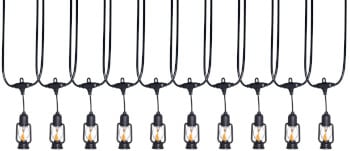 Jouluvalo LED-lyhdyt 10 kpl sarja, jatkettava, Finnlumor