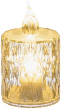 LED-minikynttilä lämmin valkoinen, Finnlumor