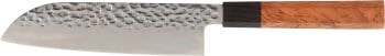 Santoku-veitsi Damascus, Maku