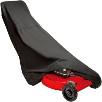 Suojapeite ruohonleikkurille, Tarmo