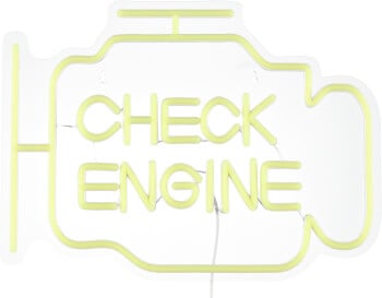 LED-valo Check Engine, Finnlumor