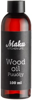 Puuöljy 100 ml, Maku