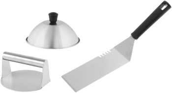 Grillausvälinesarja Smash Burger 3 kpl, Mustang