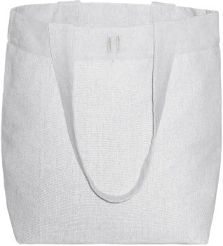 Saunakassi 50 x 20 x 35 cm harmaa/valkoinen, Rento