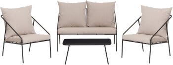 Oleskeluryhm&auml; Billy 4-osainen, 4 Living