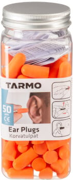 Korvatulpat 50 paria, Tarmo