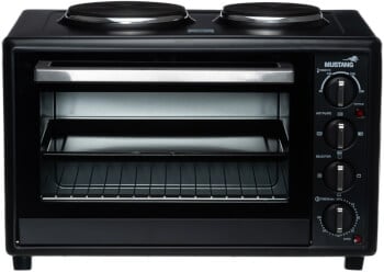 Miniuuni kahdella keittolevyll&auml; 46 l, Mustang