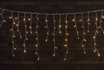 Jouluvalo jääpuikot 1000 LED - lämmin valkoinen (20 m), Finnlumor