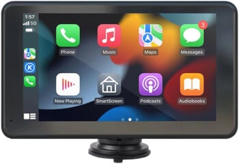 Multimedian&auml;ytt&ouml; 7" CarPlay ja Android Auto, Carman
