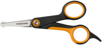 Lemmikkisakset pyöreäkärkiset, Fiskars