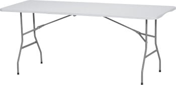 Kokoontaittuva p&ouml;yt&auml; 180x68 cm, 4 Living