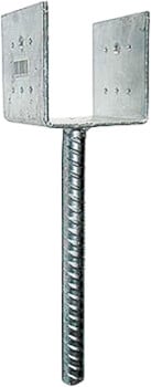 Pilarikenkä 100 x 90 mm
