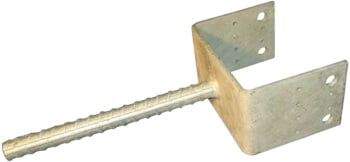 Pilarikenkä 115 x 90 mm