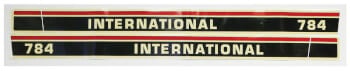 Tarrasarja, International Harvester 784