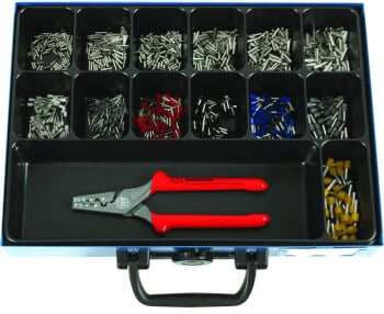 P&auml;&auml;tehylsylajitelma ja liitinpihdit 900 os. F&ouml;rch