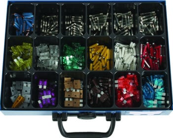 Autosulakelajitelma erilaisia (480 kpl), F&ouml;rch