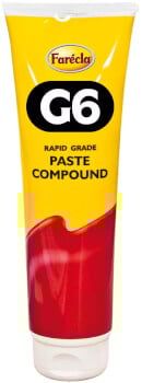 Hionta- ja kiillotustahna G6 Rapid Grade 400 ml, Farecla