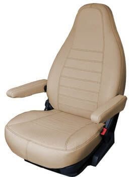 Istuinsuojasarja Fiat Ducato (06➟) Beige, Pebe