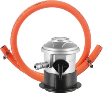 Kaasupullon matalapaineensäädin ja letku, Easy Cooking