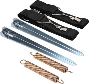 Myrskyhihnasarja Tie-down kit Thule, Haba