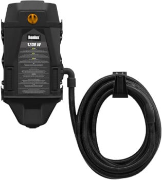 Autotalli-imuri sein&auml;lle asennettava 1200 W, Renlux