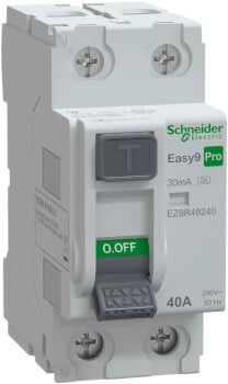 Vikavirtasuojakytkin Easy9 RCCB 2P 40 A 30 mA, Schneider Electric