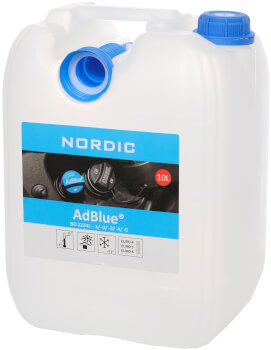 AdBlue 10 l + kaatonokka, Nordic