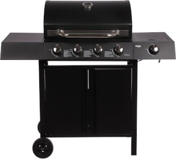 Kaasugrilli Roast 4+1, Hornet