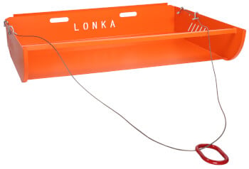 Vedettävä lantakerääjä 300, Lonka