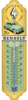 Lämpömittari Renault 4CV, Nostalgic Art