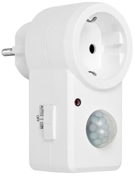 Liiketunnistin pistorasiaan 1200 W, Axxel