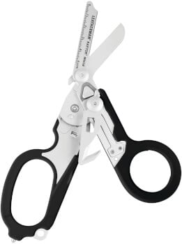 Traumasakset Raptor Rescue, Leatherman