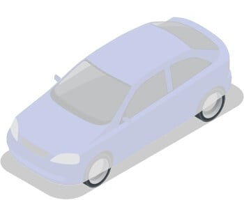 Auton kokopeite Citroen C2 I hatchback (2004-2010), Silvertop