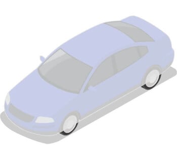 Auton kokopeite Mazda 323 Bj Sedan (1998-2004), Silvertop